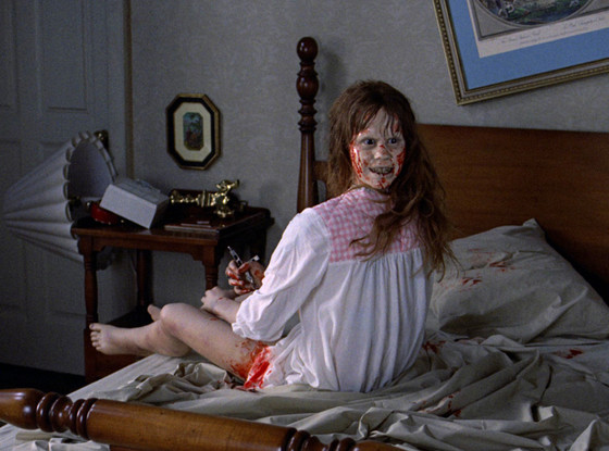 The Exorcist, Linda Blair The Exorcist, Linda Blair